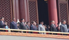 Chủ tịch nước dự Lễ kỷ niệm 80 năm Chiến thắng phát xít tại Trung Quốc