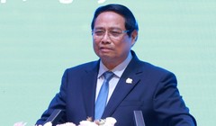 Thủ tướng đề nghị VNPT tiên phong nghiên cứu, làm chủ công nghệ lõi, then chốt như AI, Big Data, Cloud, IoT, 5G, 6G, an ninh mạng.