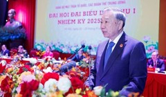 Phát biểu của Tổng bí thư Tô Lâm tại Đại hội đại biểu MTTQ Việt Nam lần thứ I, nhiệm kỳ 2025-2030