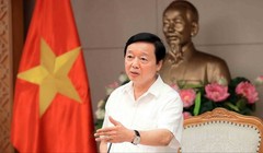 Phó thủ tướng: Siêu bão Ragasa cường độ rất mạnh, phát triển nhanh, tốc độ di chuyển lớn