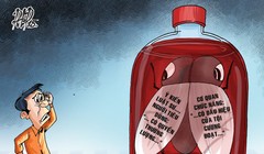 Có sự can thiệp của con người vào nắp chai Number One 