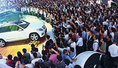 Cận Tết doanh số bán ô tô tăng đột biến