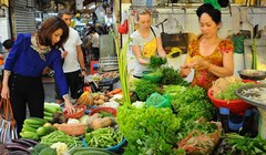 Lần đầu tiên CPI giảm trong tháng Tết Nguyên đán