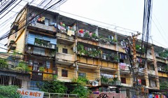 Công ty nước ngoài được đầu tư dự án xây lại chung cư cũ