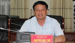 Ông Nguyễn Khắc Chử được bầu là Bí thư Tỉnh ủy Lai Châu.