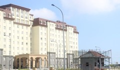 Tòa nhà của Công ty TNHH gang thép Hưng Nghiệp Formosa Hà Tĩnh ( thuộc tập đoàn Formosa Đài Loan)