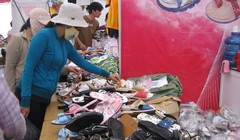 Hàng dỏm Trung Quốc ghi xuất xứ Việt Nam