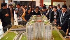 Giao dịch địa ốc tăng mạnh