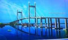 Phối cảnh cầu Bình Khánh