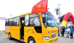 Mở xe buýt xuyên biên giới Việt - Thái