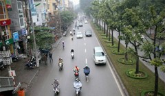 Hơn 30 tuyến phố ở thủ đô sẽ cấm các phương tiện ôtô tải từ 0,5 tấn trở lên và xe khách.