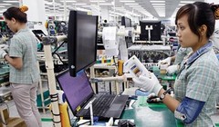 Điện thoại tiếp tục là mặt hàng có đóng góp lớn nhất về trị giá kim ngạch xuất khẩu của Việt Nam.