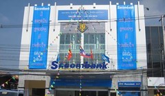 Trụ sở Sacombank tại Lào