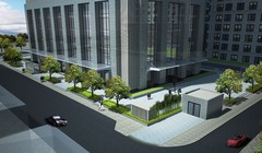 Phối cảnh dự án CT4 Vimeco của chủ đầu tư.