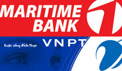 VNPT dự kiến thu về hơn 837 tỷ đồng từ thoái vốn tại MaritimeBank