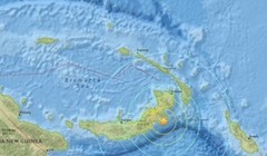 Động đất 7,5 độ Richter ở Papua New Guinea, cảnh báo sóng thần