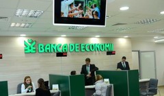 Banca de Economii, 1 trong 3 ngân hàng Moldova dính líu đến vụ “mất” 1 tỉ USD. Ảnh: BEM.MD