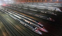 Trung Quốc thông qua kế hoạch xây hệ thống đường sắt dài hơn 1.000 km