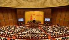 Quốc hội nghe Báo cáo về Điều 60 Luật Bảo hiểm xã hội