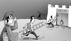 Đạt sát hạch công chức, thủ khoa vẫn thất nghiệp