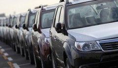 Nhập khẩu ô tô 5 tháng gần bằng cả năm 2014