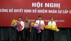 Agribank có thêm 1 thành viên HĐTV và 2 Phó Tổng giám đốc