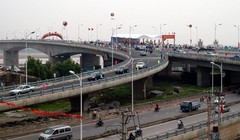 Nhiều dự án giao thông quan trọng ở Hà Nội đang được đẩy nhanh tiến độ.