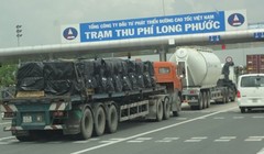 Việc kiểm tra tải trọng xe trên đường cao tốc TP.HCM - Long Thành - Dầu Giây sẽ được  thực hiện từ cuối tuần tới