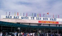 Sân bay Tân Sơn Nhất.