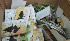 Cơ sở in sẵn rất nhiều bao bì nhãn mác các loại thịt đặc sản