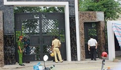 Công ty sản xuất chế biến gỗ Quốc Anh, nơi xảy ra vụ án mạng thảm khốc