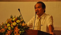 Ông Đoàn Nguyên Đức - Ảnh: Huyền Trâm.