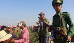 Ngăn chặn thành công 1.800 người Campuchia xâm nhập biên giới trái phép