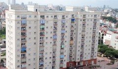 Hầu hết các khu tái định cư Hà Nội đều đang xuống cấp nghiêm trọng