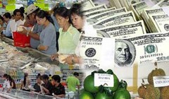 CPI tháng 7 tăng 0,13%, thấp hơn mức tăng cùng kỳ của năm 2014 và 2013.