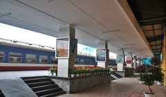 Ngành đường sắtcho rẳng sự tham gia của các tập đoàntư nhân lớnsẽ giúp khai thác có hiệu quả và giảm áp lực đầu tư từ ngân sách.Ảnh: Quý Đoàn