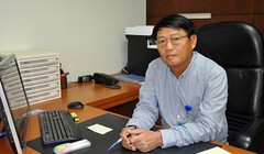 Ông Lương Mạnh Hoàng bày tỏ tham vọng cùngVNPT - Vinaphone giành lại vị trí số một trên thị trường viễn thông, công nghệ thông tin.