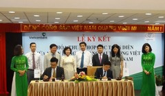 Lễ ký kết Thỏa thuận hợp tác toàn diện giữa Vietcombank và Vinatex