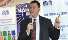 Cựu nhân viên Lãnh sự quán Mỹ tại TP HCM Michael T. Sestak Ảnh: usconsulate.gov