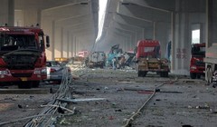 Lại thêm vụ nổ mới ở Thiên Tân, Trung Quốc