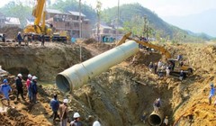 Đường ống nước sông Đà: “Sẽ còn vỡ vài lần nữa”