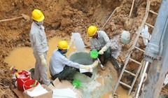 Vỡ đường ống dẫn nước Sông Đà: Hà Nội hết “kiên nhẫn” với Vinaconex