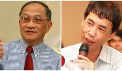 TS. Lê Đăng Doanh, nguyên Viện trưởng Viện CIEM, TS. Võ Trí Thành, Phó viện trưởng Viện CIEM
