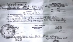 Phiếu thu được lập chênh nhau về ngày lập (22.12.2014) và ngày ký (22.12.2015) khiến có dư luận nghi ngờ đây là phiếu thu giả. Ông Liêm khẳng định đây chỉ là nhầm lẫn của thủ quỹ