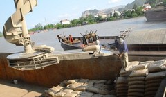 Ximăng bán trong nước đắt hơn ximăng xuất khẩu