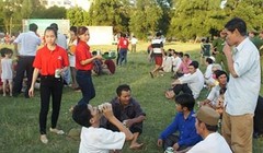 Quang cảnh lễ hội “Tôi yêu bia Sài Gòn” do UBND tỉnh Hà Tĩnh và Tổng Công ty Bia Sài Gòn tổ chức ngày 5.9