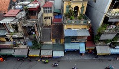 Hà Nội hạn chế xây nhà quá 6 tầng ở 150 phố
