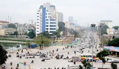 Tháng 9 hoàn thành GPMB đường vành đai 2 đoạn Ngã Tư Sở đến Ngã Tư Vọng