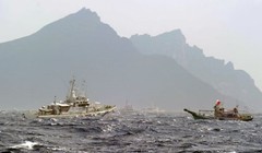 Ba tàu Trung Quốc tiến vào vùng tranh chấp ở biển Hoa Đông