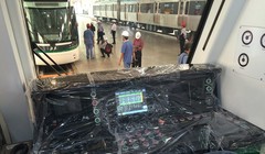 Hệ thống điều khiển tàu - Ảnh BQL cung cấp